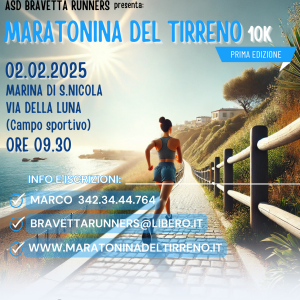 RISULTATI Maratonina del Tirreno