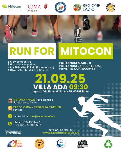 Run for Mitocon 2025