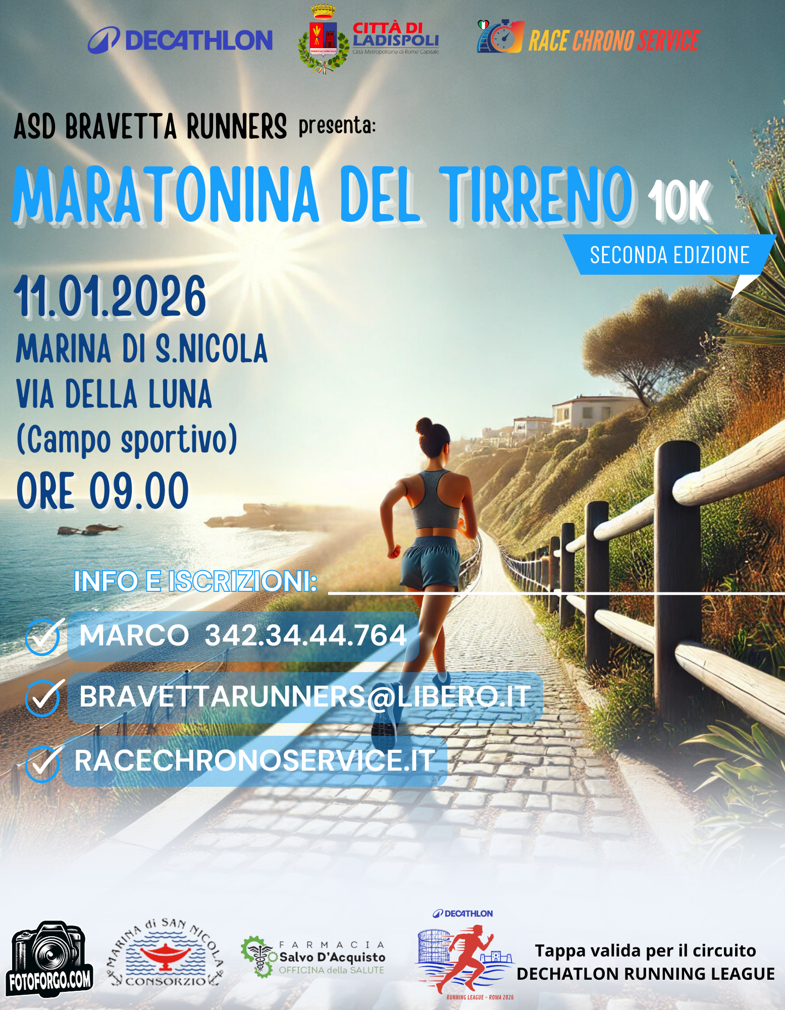 Maratonina del Tirreno – 2026