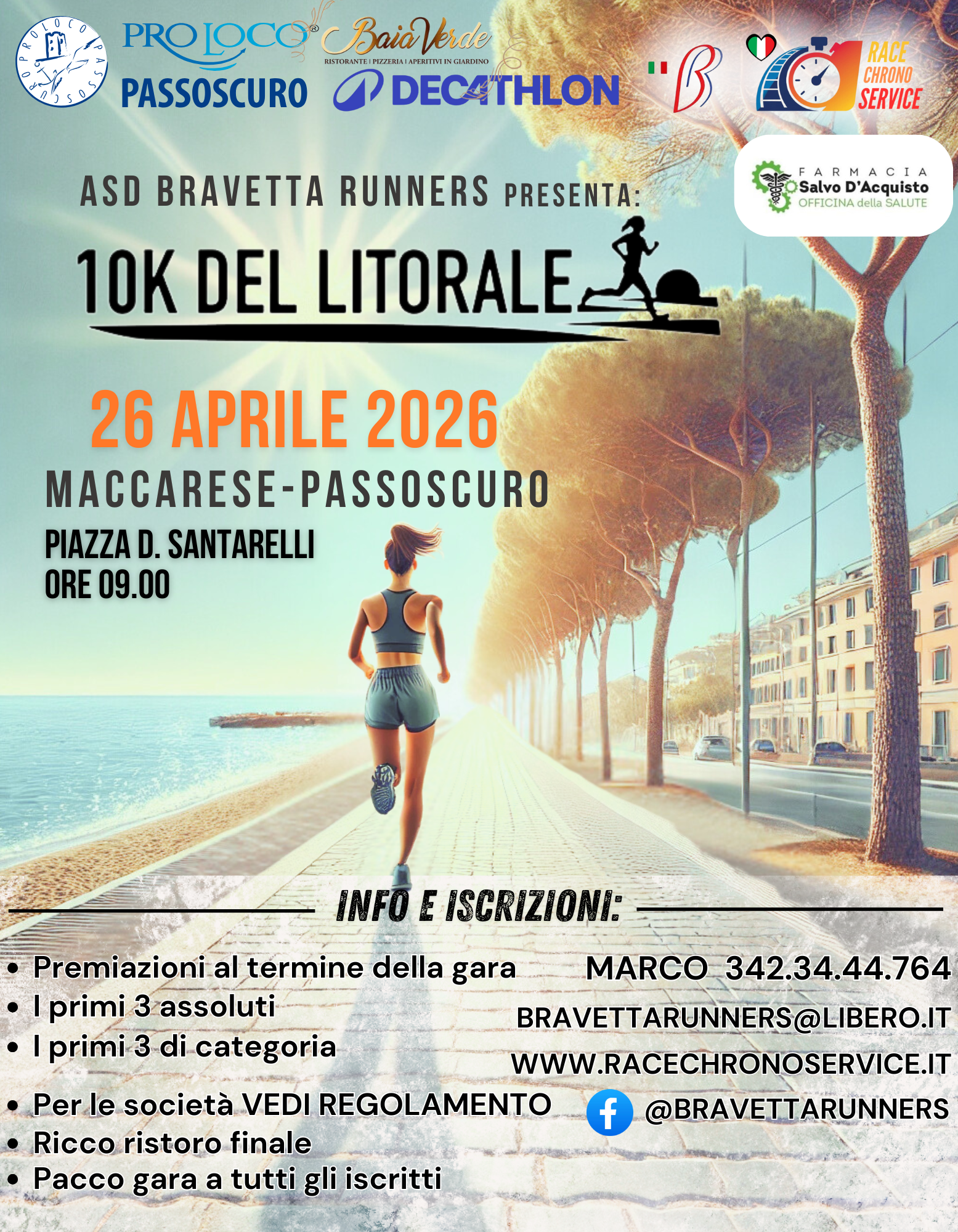 10K del Litorale – 2026