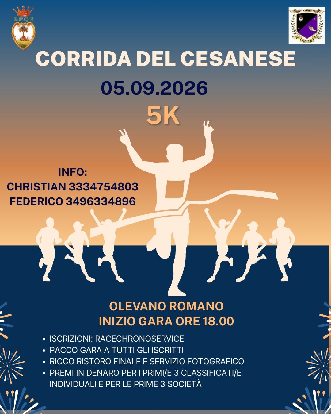 Corrida del Cesanese – 2026